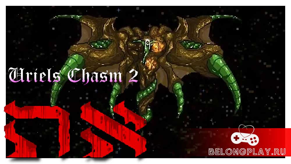 Uriel's Chasm 2 art game logo wallpaper