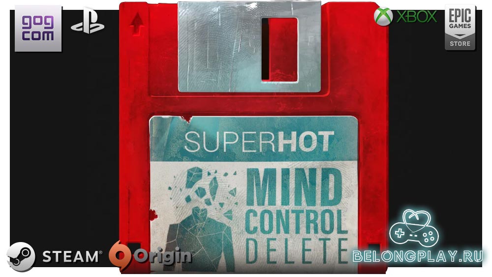 Разработчики SUPERHOT дарят нахаляву Mind Control Delete