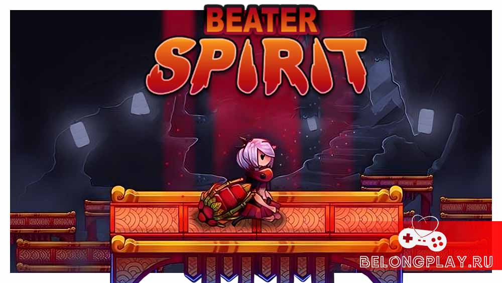 Beater Spirit game art logo wallpaper