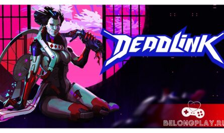 Deadlink game cover art logo wallpaper