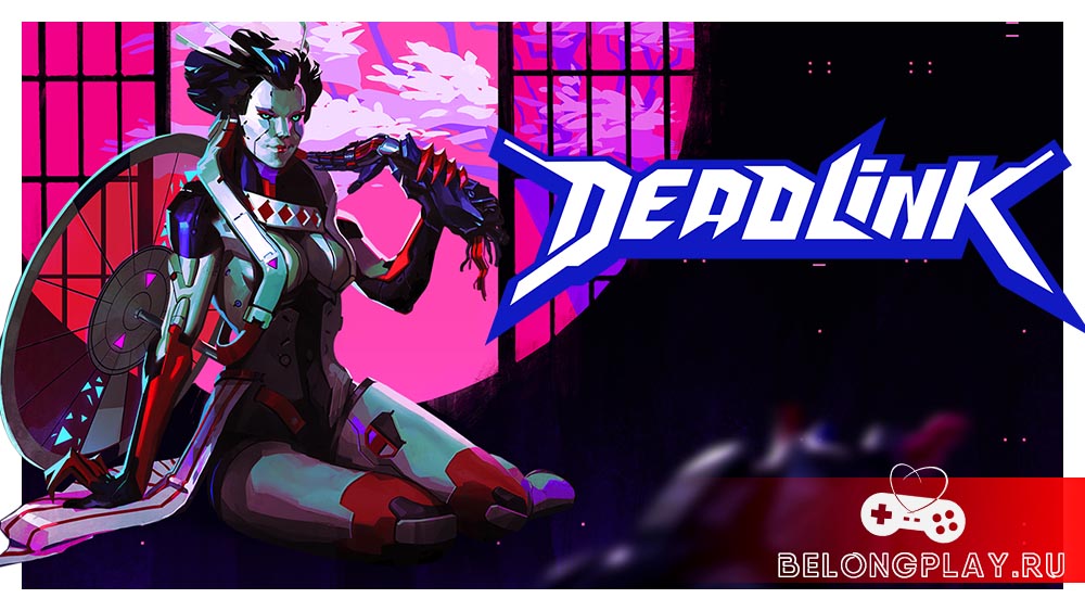 Deadlink game cover art logo wallpaper