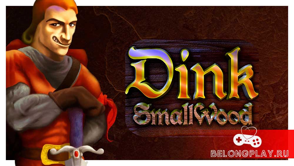 Dink Smallwood HD art logo wallpaper game