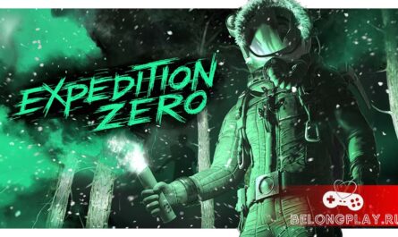 Expedition Zero game cover art logo wallpaper