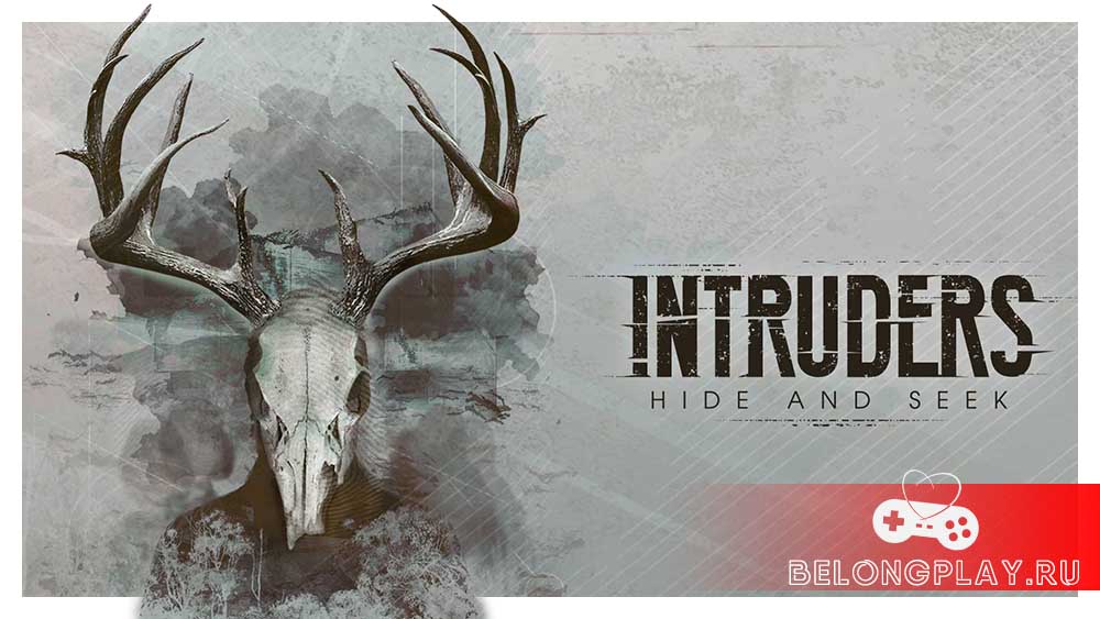Intruders: Hide and Seek game art cover logo wallpaper