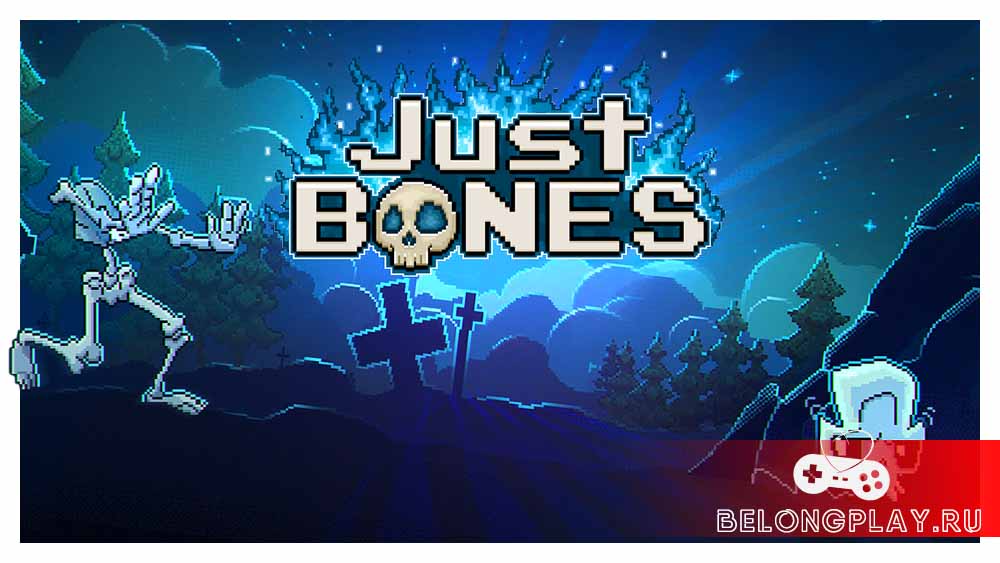 Обзор Steam-игры JUST BONES – собери все кости!