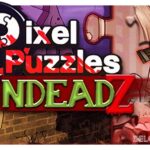 Pixel Puzzles: UndeadZ game cover art logo wallpaper