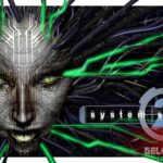 System Shock 2 art logo wallpaper game