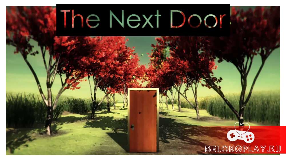 The Next Door game art logo cover wallpaper