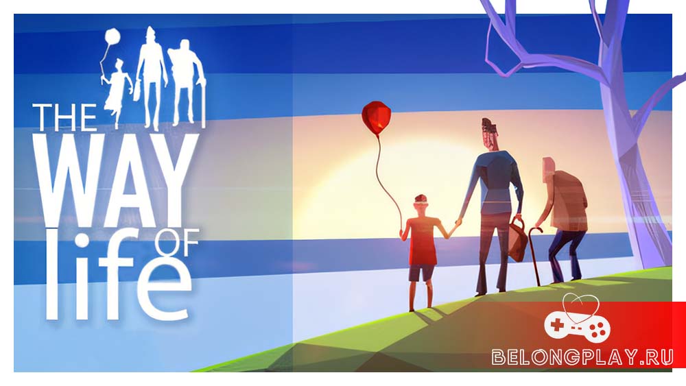 The Way of Life game cover art logo wallpaper