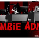 Zombie Admin game cover art logo wallpaper