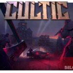 CULTIC game art logo wallpaper cover