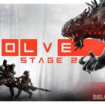 Evolve Stage 2 game art logo wallpaper cover