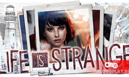 Life is Strange 1 game cover art logo wallpaper