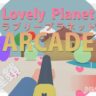 Lovely Planet Arcade art logo wallpaper