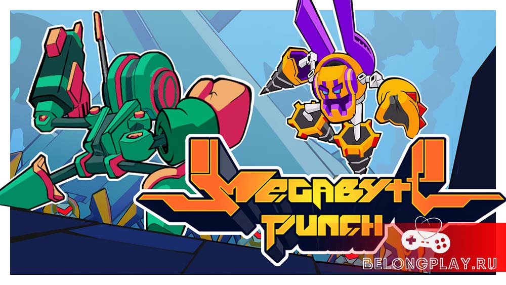 Megabyte Punch art logo wallpaper game