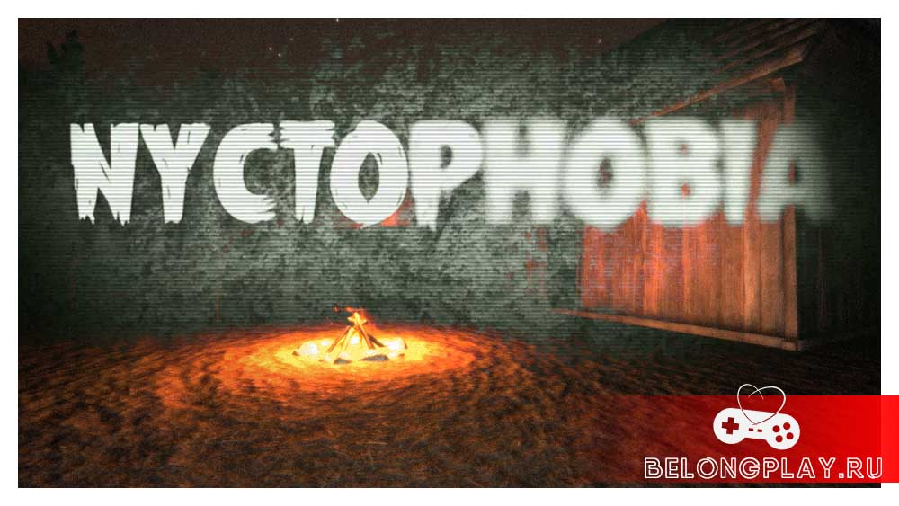 Nyctophobia art logo wallpaper game