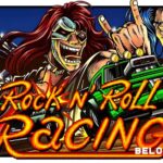 Rock n' Roll Racing game cover art logo wallpaper