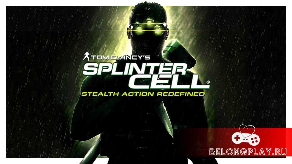 Tom Clancy's Splinter Cell art logo wallpaper game