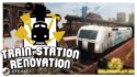 Впечатления от игры Train Station Renovation — симулятор ремонтника ЖД-вокзала