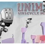 Unimime - Unicycle Madness game cover art logo wallpaper