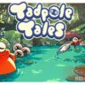 Tadpole Tales logo art wallpaper