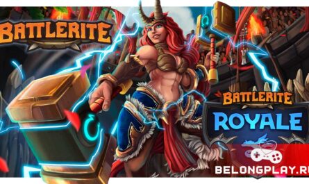 BATTLERITE game art logo wallpaper Royale cover