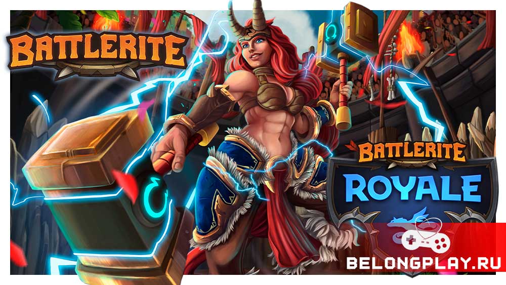 BATTLERITE game art logo wallpaper Royale cover