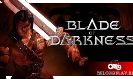Blade of Darkness game cover art logo wallpaper
