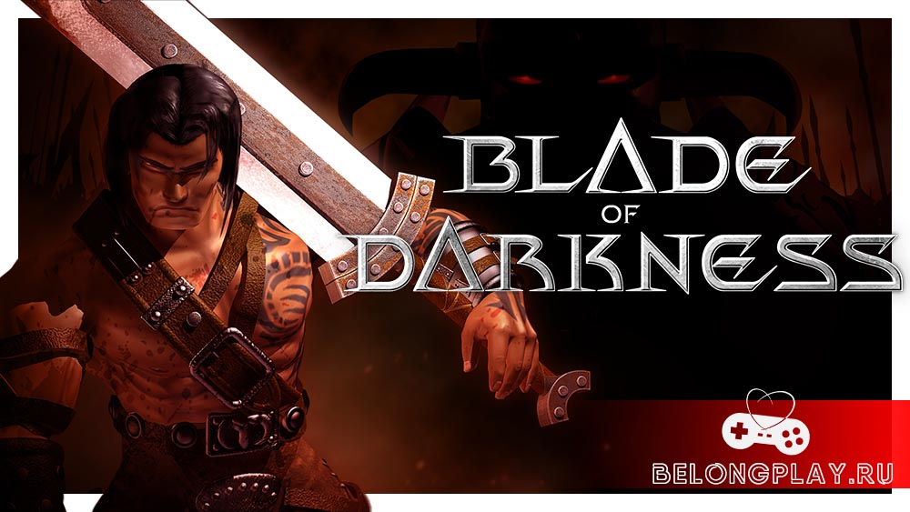 Blade of Darkness game cover art logo wallpaper