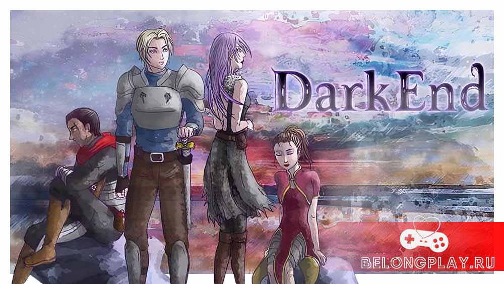 DarkEnd game art logo wallpaper