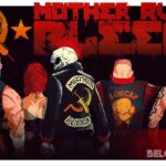 Mother Russia Bleeds game art logo wallpaper