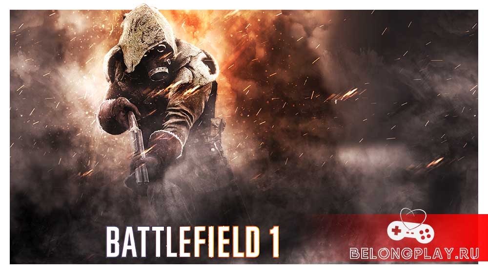 Battlefield 1 wallpaper game art logo