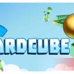 HardCube game art logo wallpaper