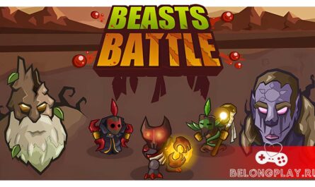 Beasts Battle game cover art logo wallpaper