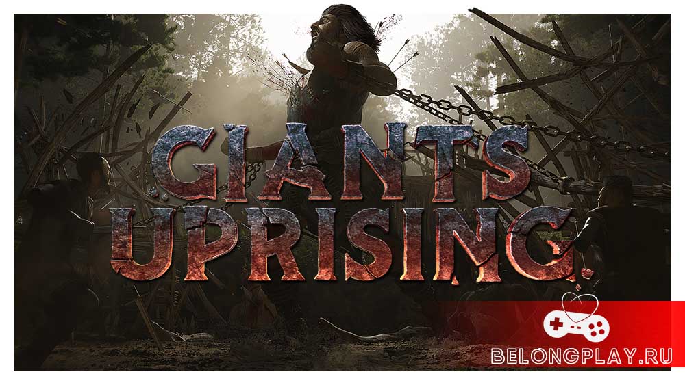 Giants Uprising game art logo wallpaper