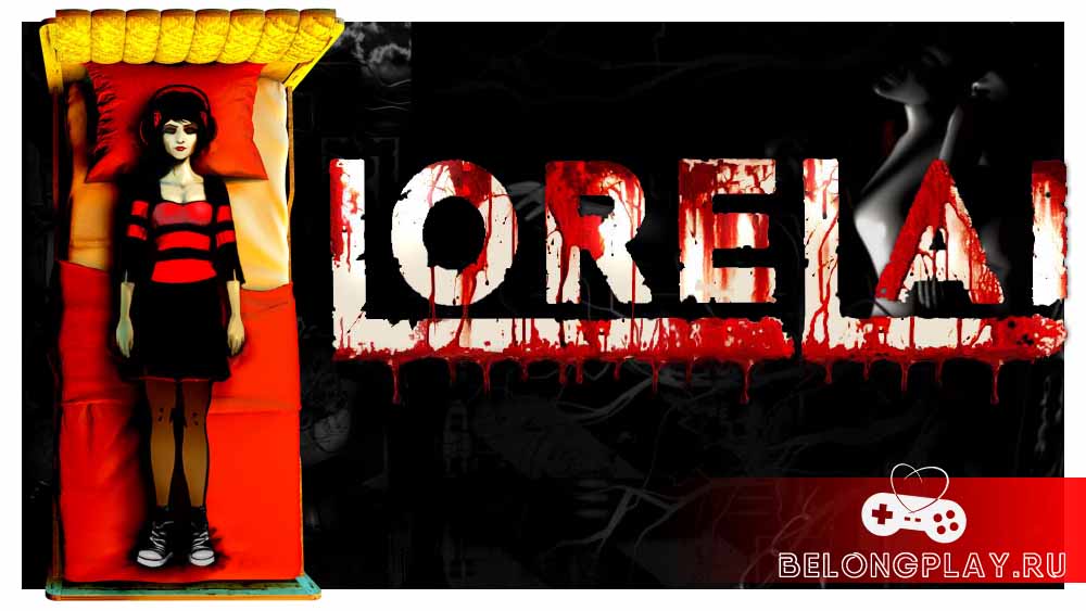Lorelai game art cover logo wallpaper