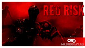 Игра RED RISK: красный ко-оп шутер против зомби
