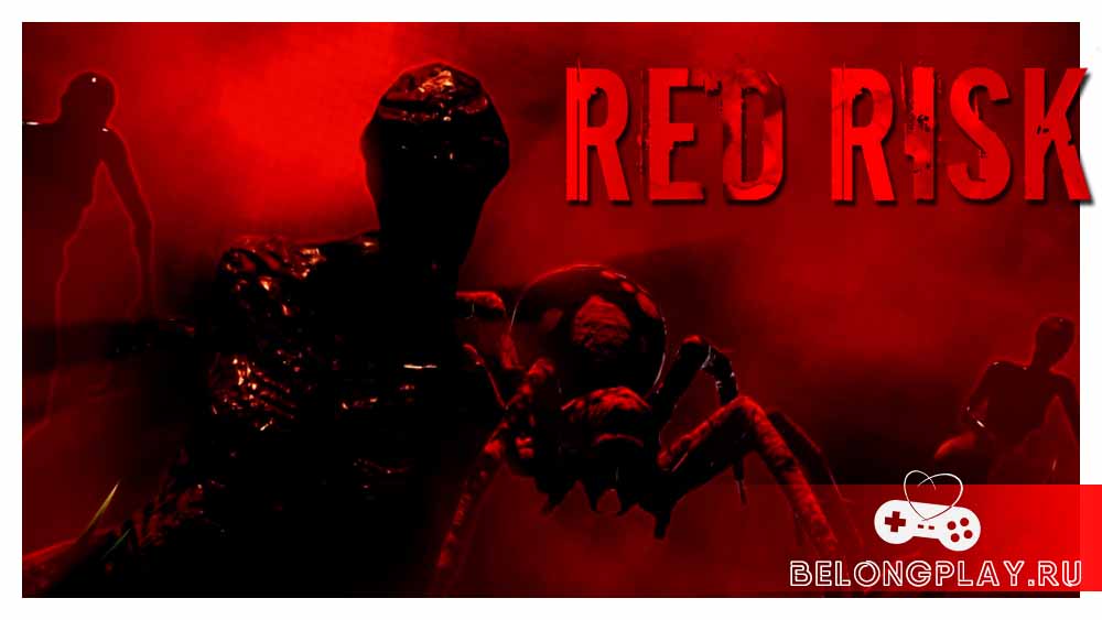 Red Risk art logo wallpaper game