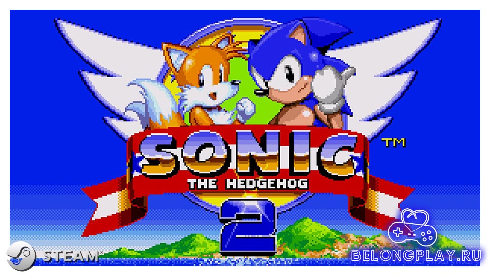 Прохождение Sonic The Hedgehog 2 для SEGA Mega Drive на ПК в Steam