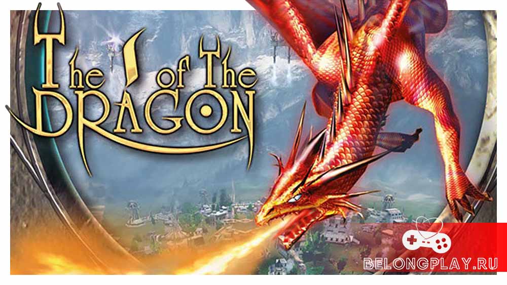 The I of the Dragon game art logo wallpaper cover