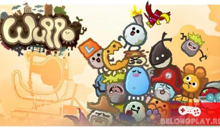 Wuppo game cover art logo wallpaper