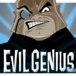 Evil Genius (2004) cover game art logo