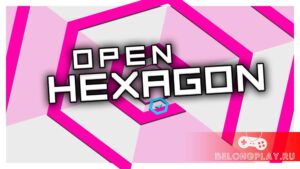 Игра Open Hexagon проверит ваши рефлексы по максимуму