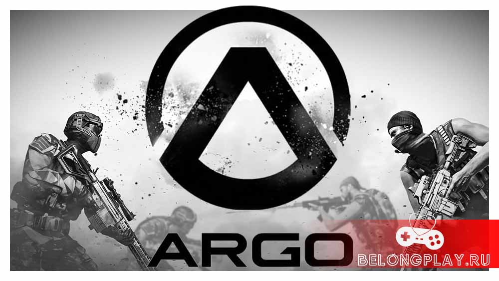 PROJECT ARGO ARMA 3 game logo wallpaper fps steam free2play art