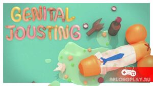 Genital Jousting — cладострастная многопользовательская игра про причиндалы (18+)