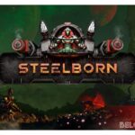 Steelborn art logo wallpaper game cover