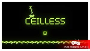 Минималистичный пазл Ceilless — вращай экран, решай головоломки