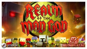 Раздача Free Welcome Pack DLC для бесплатной игры Realm of the Mad God