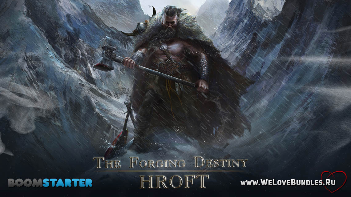 forging destiny hroft game art logo