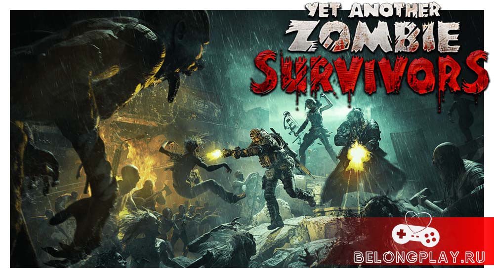 YET ANOTHER ZOMBIE SURVIVORS game cover art logo wallpaper